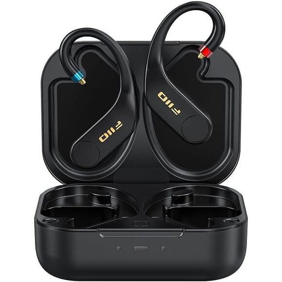 FiiO UTWS5 2025 True Wireless Bluetooth Earbuds Hook & Headphone Amp for IEMs A